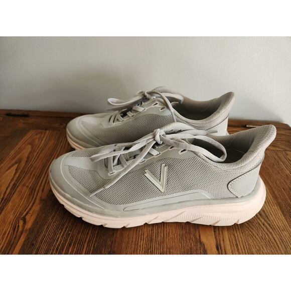 Vionic Women 8.5 Walk Max Slip On Sneaker Vapor Grey Blue Mesh Arch Supp… - Picture 1 of 6